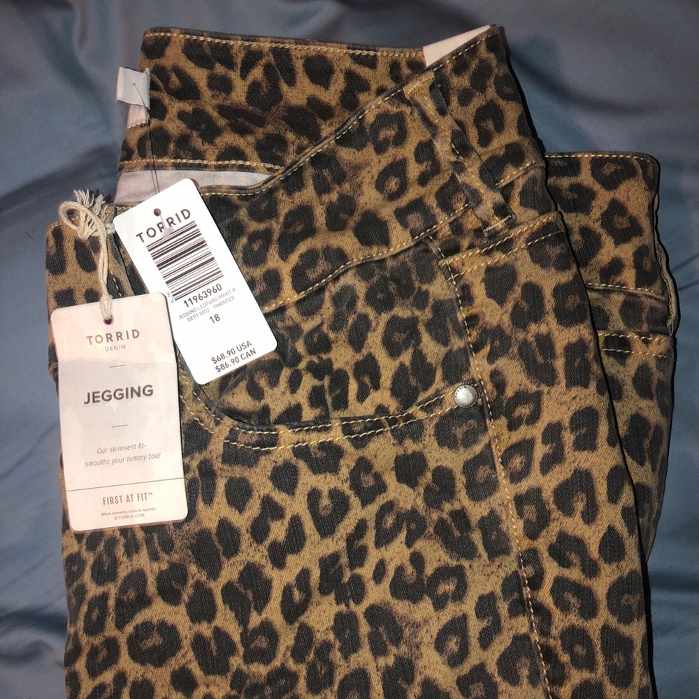 Jegging - Super Stretch Leopard